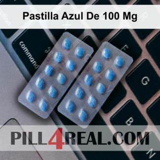 Pastilla Azul De 100 Mg 782