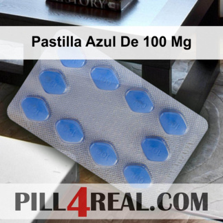 Pastilla Azul De 100 Mg 788