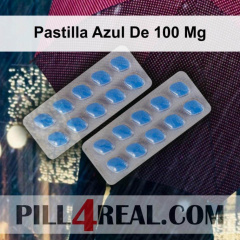 Pastilla Azul De 100 Mg 803