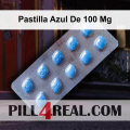 Pastilla Azul De 100 Mg 822