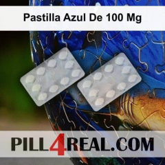Pastilla Azul De 100 Mg 864
