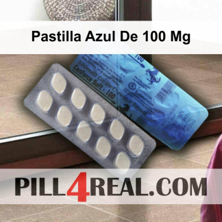 Pastilla Azul De 100 Mg 866