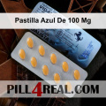 Pastilla Azul De 100 Mg 894
