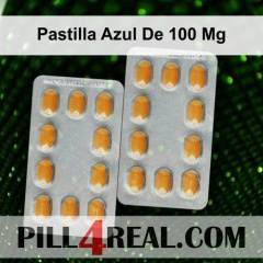 Pastilla Azul De 100 Mg 930