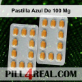 Pastilla Azul De 100 Mg 930