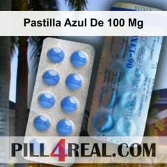 Pastilla Azul De 100 Mg 967