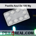 Pastilla Azul De 100 Mg 974