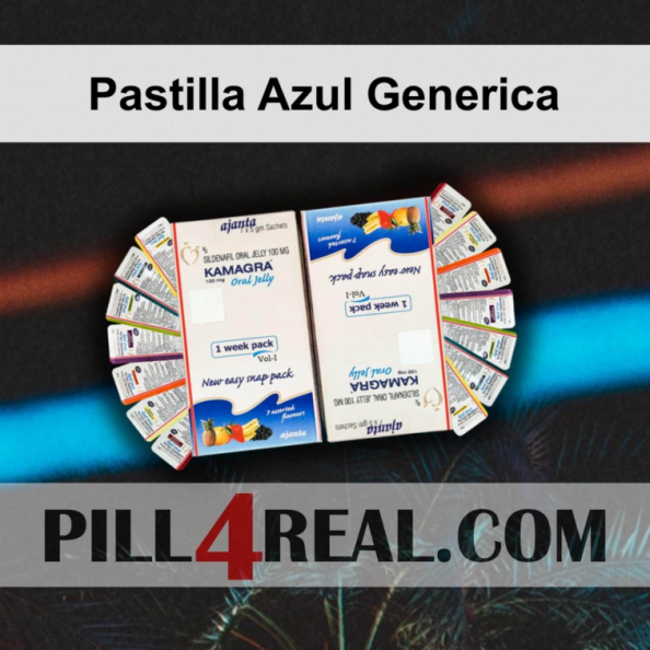 Pastilla Azul Generica 109