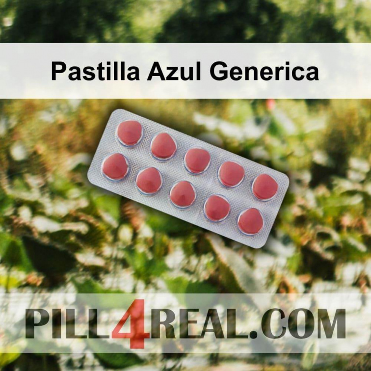 Pastilla Azul Generica 121