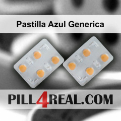 Pastilla Azul Generica 218