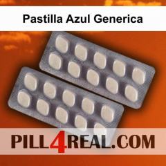 Pastilla Azul Generica 331