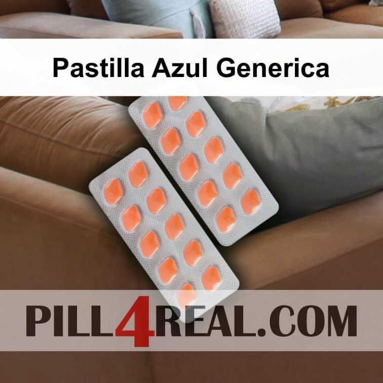 Pastilla Azul Generica 392