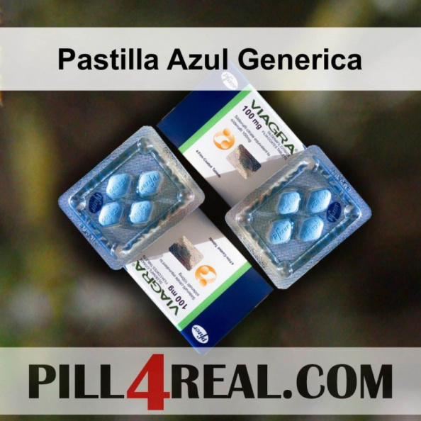 Pastilla Azul Generica 424