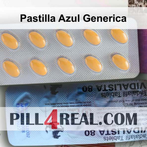 Pastilla Azul Generica 460