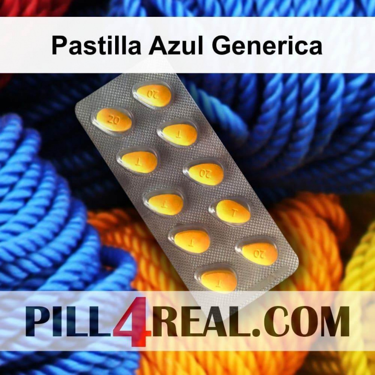 Pastilla Azul Generica 512