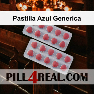 Pastilla Azul Generica 532
