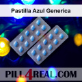Pastilla Azul Generica 552