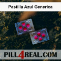 Pastilla Azul Generica 600