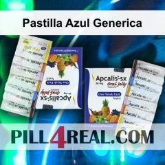 Pastilla Azul Generica 657