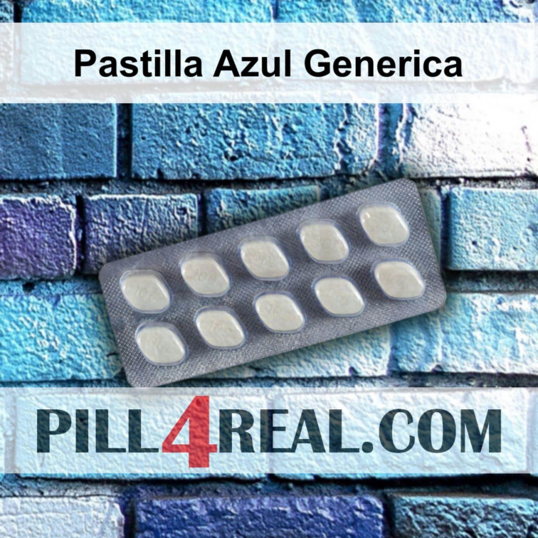 Pastilla Azul Generica 678