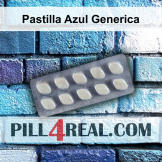 Pastilla Azul Generica 678