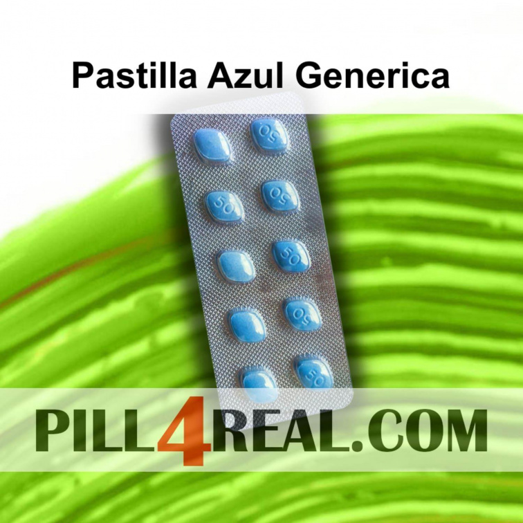 Pastilla Azul Generica 766