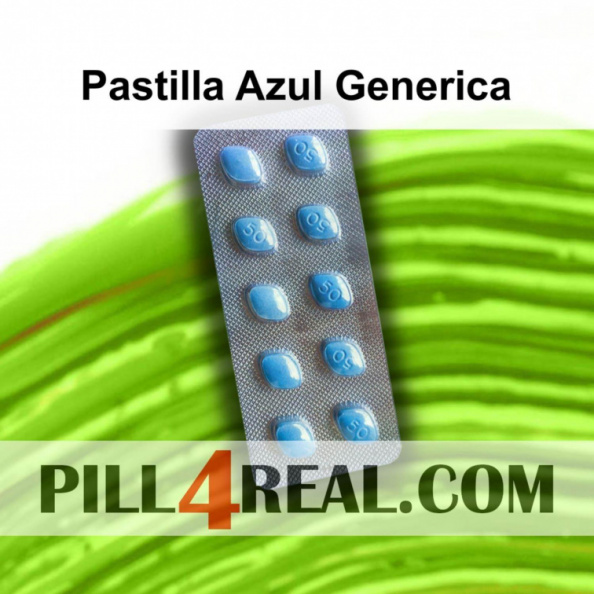 Pastilla Azul Generica 766