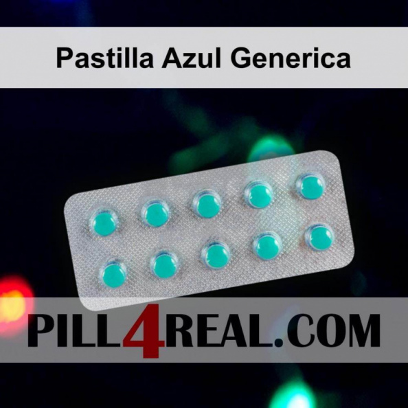 Pastilla Azul Generica 969
