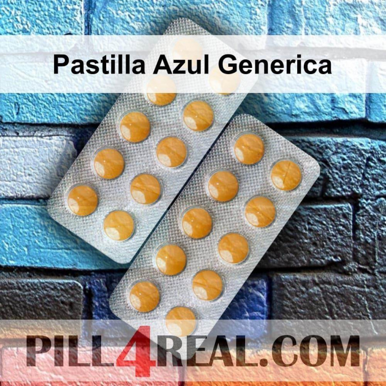 Pastilla Azul Generica 984