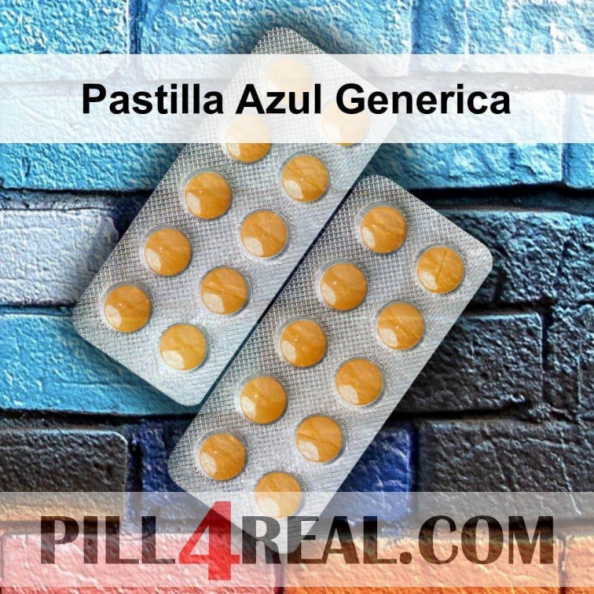 Pastilla Azul Generica 984