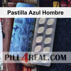 Pastilla Azul Hombre 013