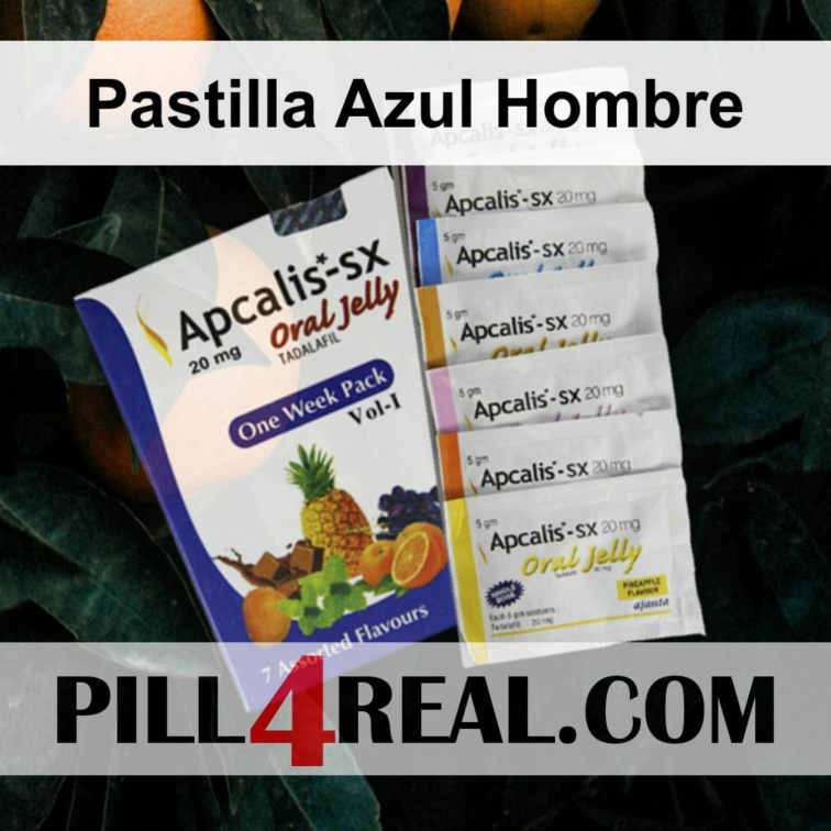 Pastilla Azul Hombre 061