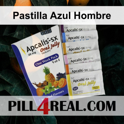 Pastilla Azul Hombre 061