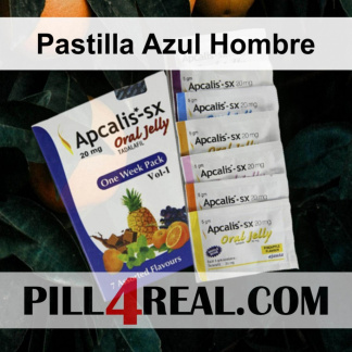 Pastilla Azul Hombre 061
