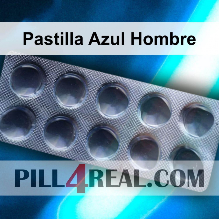 Pastilla Azul Hombre 073