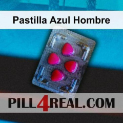 Pastilla Azul Hombre 108