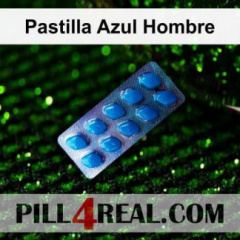 Pastilla Azul Hombre 140
