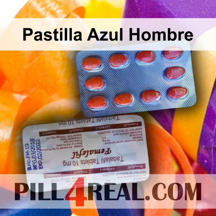 Pastilla Azul Hombre 252