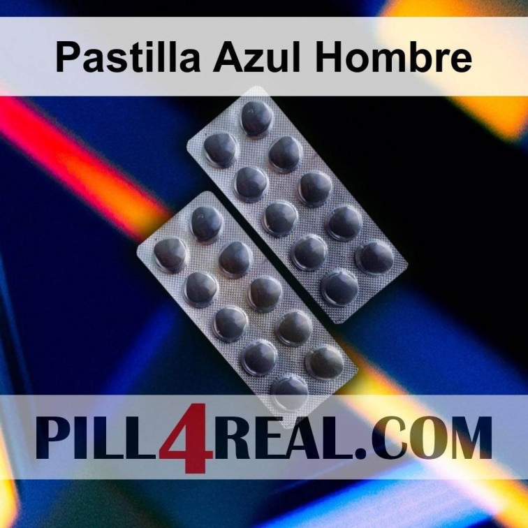 Pastilla Azul Hombre 286
