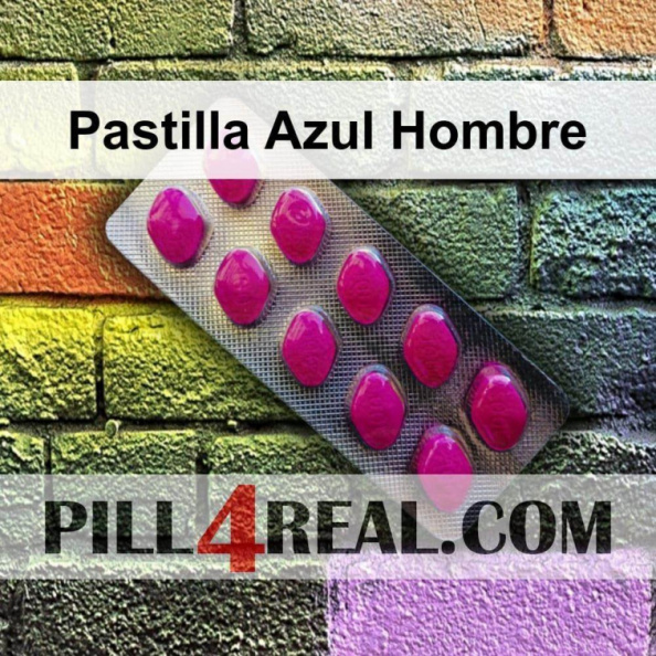 Pastilla Azul Hombre 306