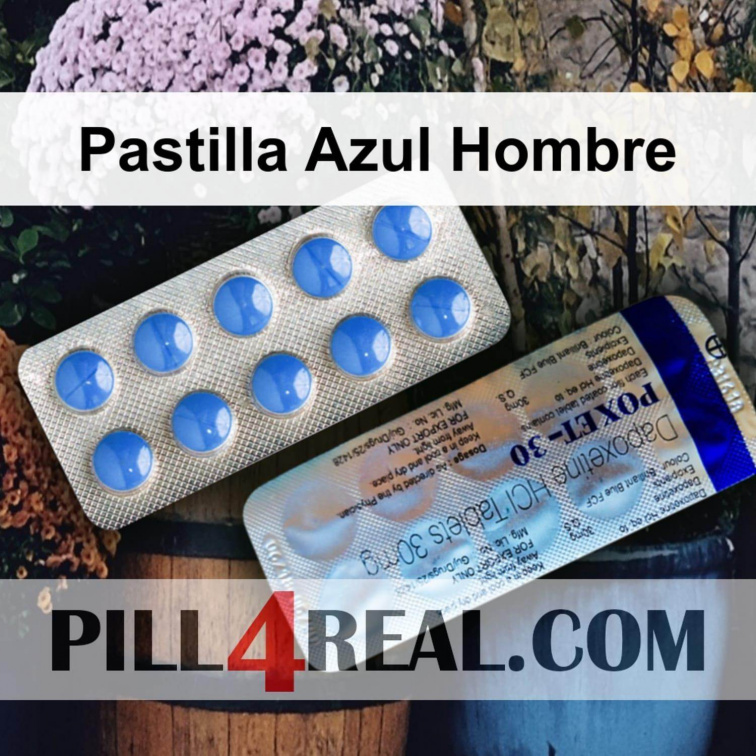 Pastilla Azul Hombre 312