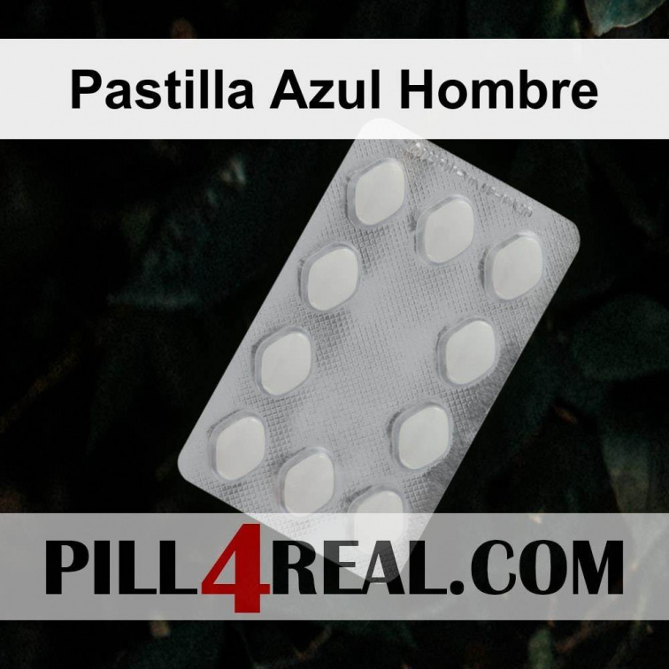 Pastilla Azul Hombre 327
