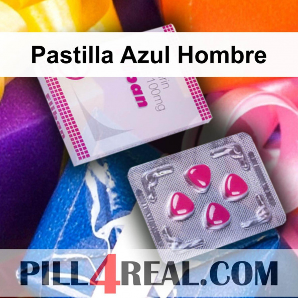 Pastilla Azul Hombre 352