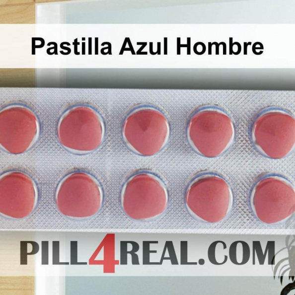 Pastilla Azul Hombre 390