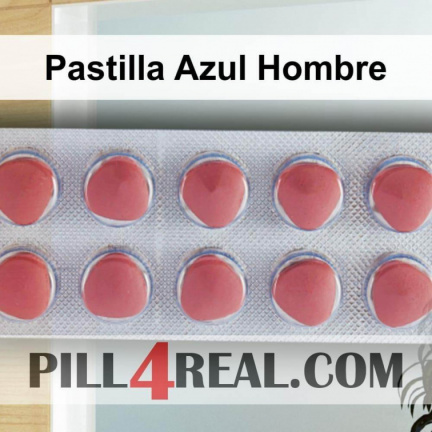 Pastilla Azul Hombre 390