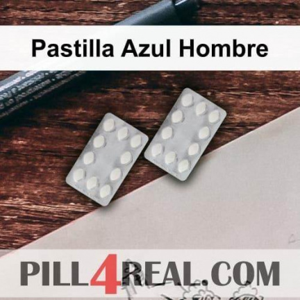 Pastilla Azul Hombre 417