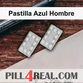 Pastilla Azul Hombre 417