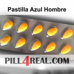 Pastilla Azul Hombre 474