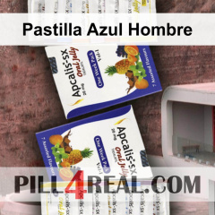 Pastilla Azul Hombre 537