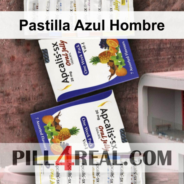 Pastilla Azul Hombre 537